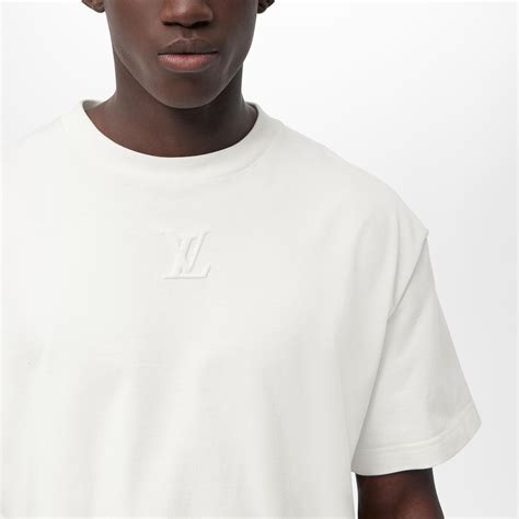 lv space t shirt|Embossed LV T.